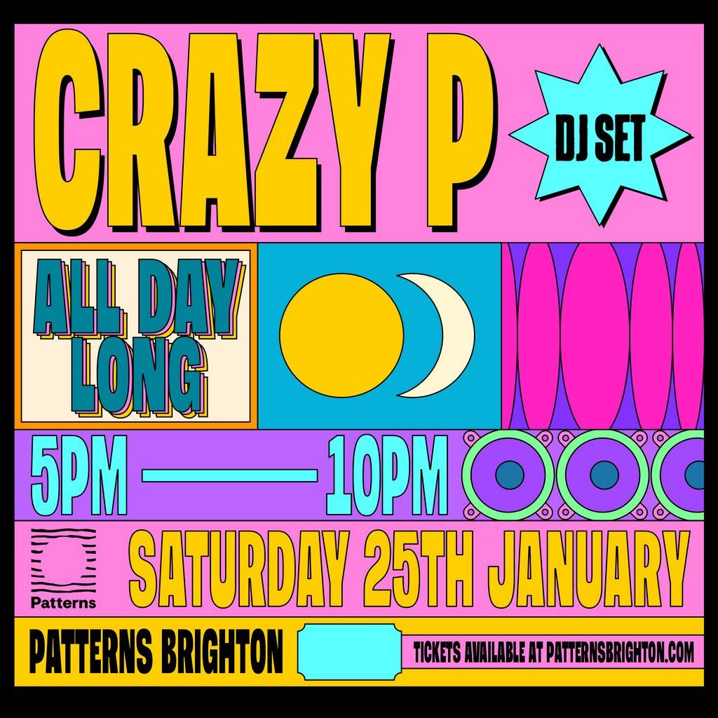 Crazy P (DJ Set) - All Day Long