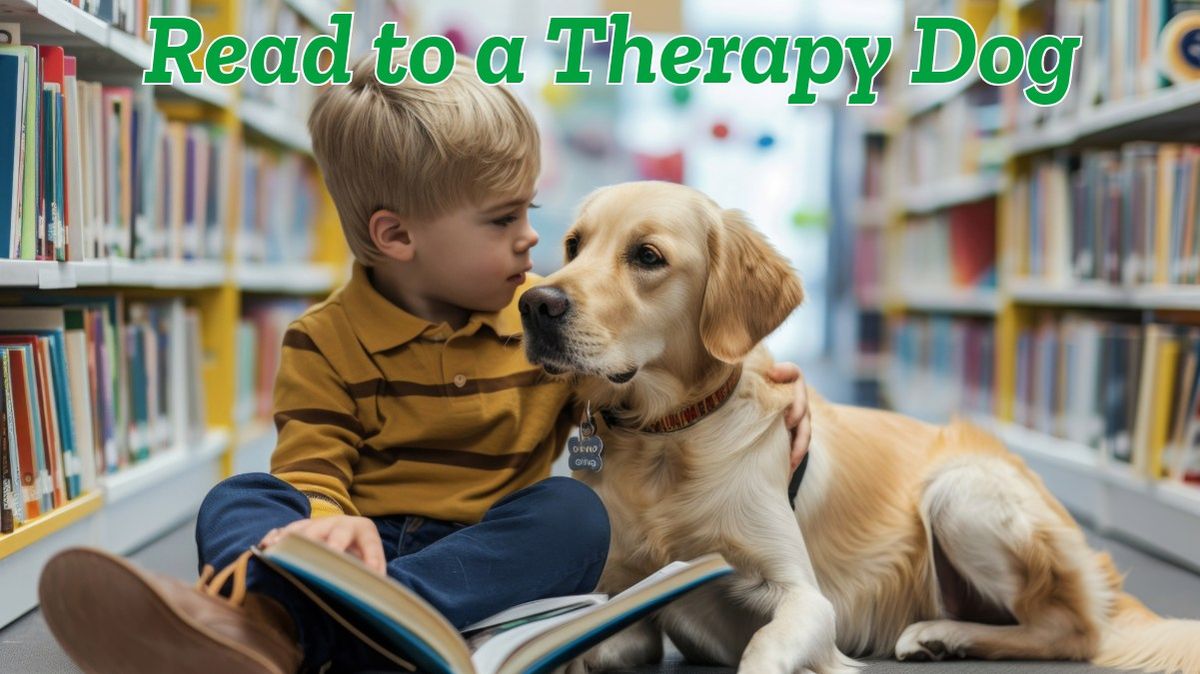 Read to a Therapy Dog