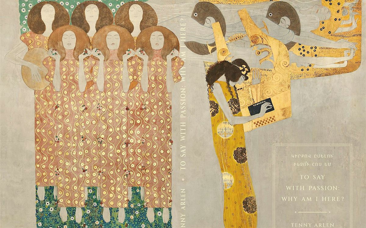 Poetry Reading: Tenny Arlen's "To Say with Passion: Why Am I Here?"