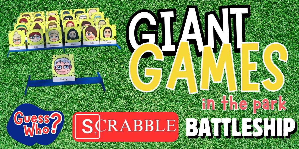 Giant Games in the Park