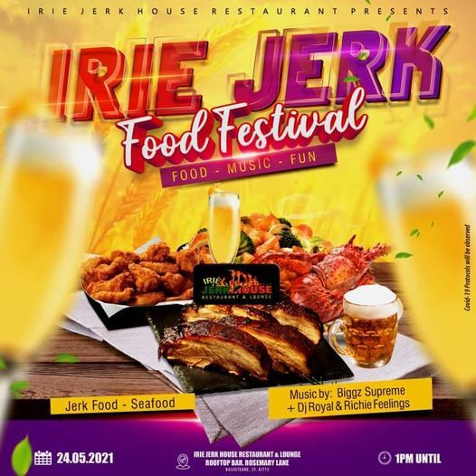 Irie Jerk And Seafood Restaurant, Saint Catherine (+1 8767495375)