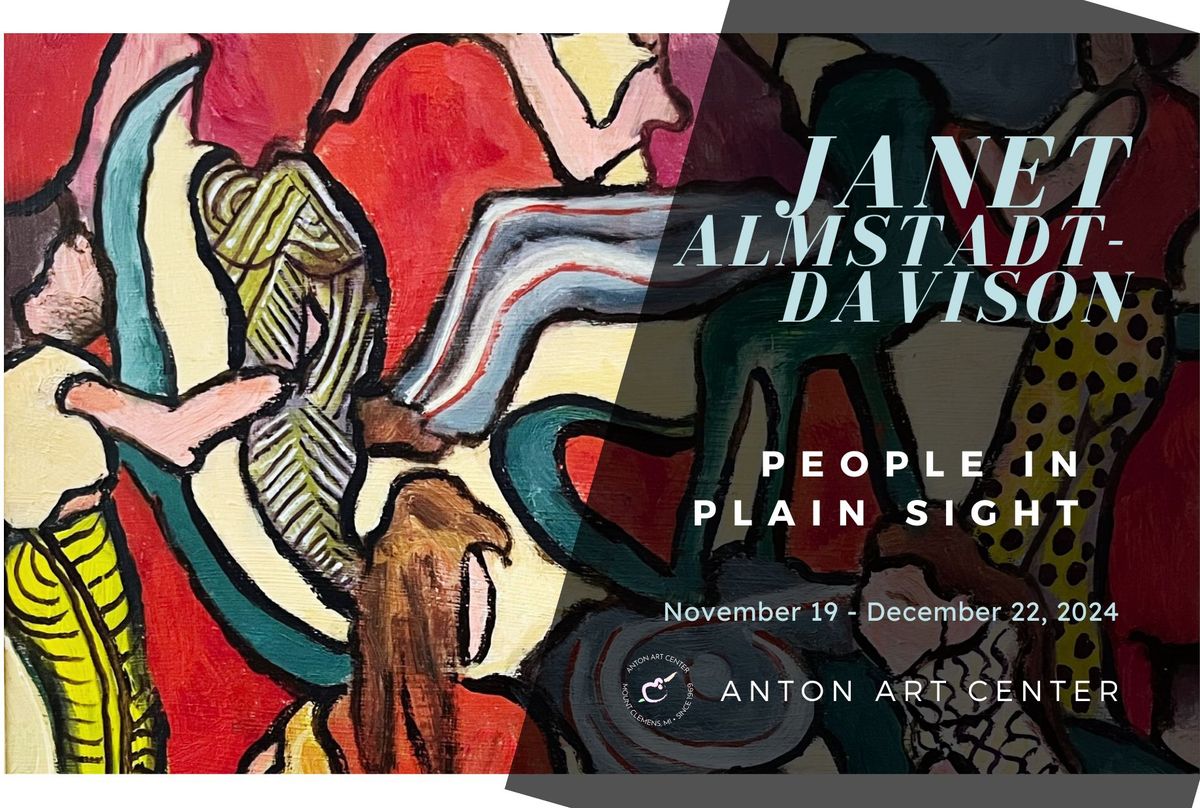 Janet Almstadt-Davison: People in Plain Sight Exhibit