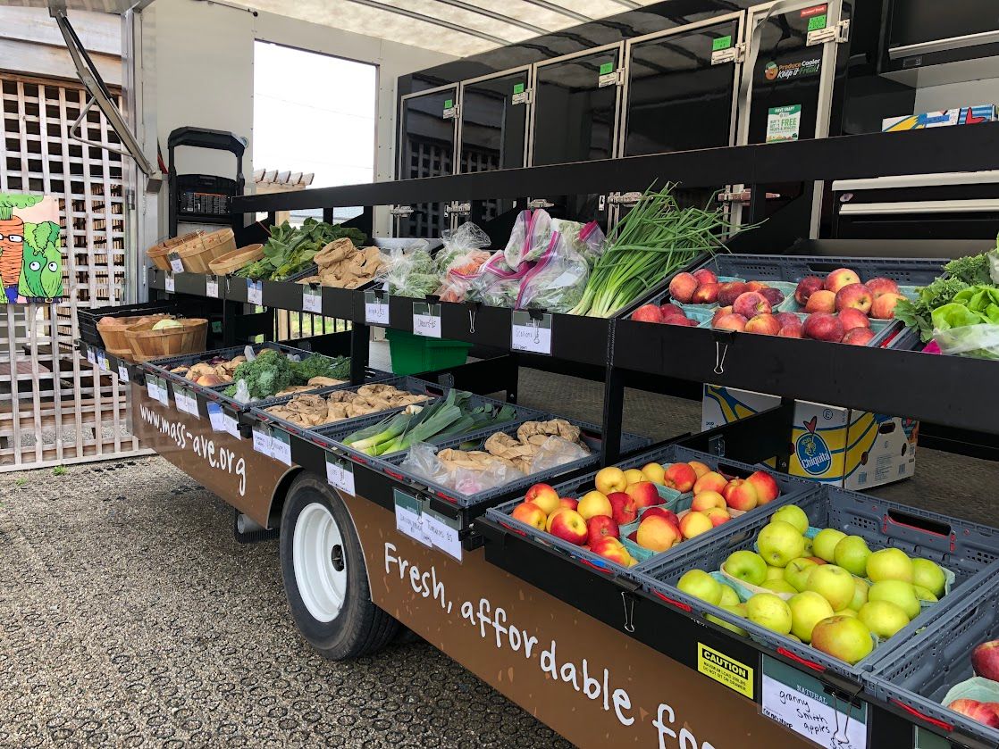 Mobile Market at Neighborhood Health Center (Northwest)