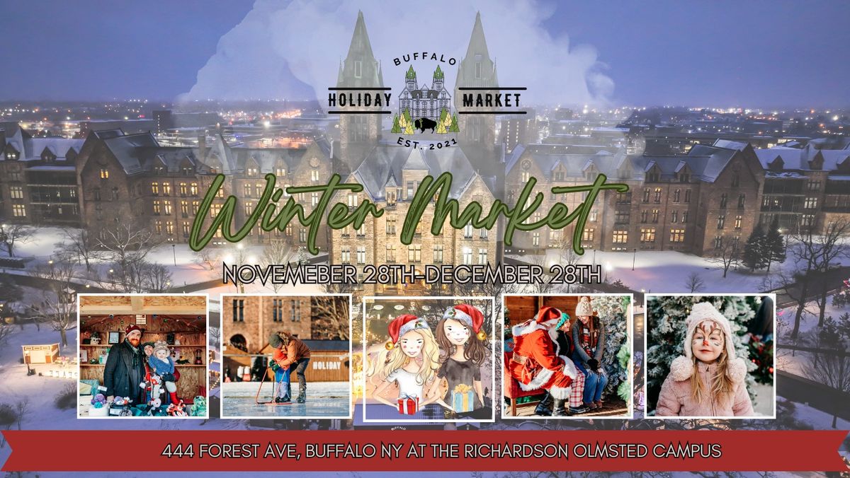 Buffalo Holiday Market- Week 3