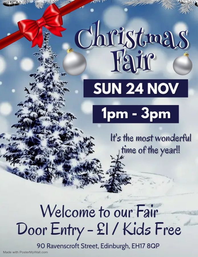 GBC Christmas Fair 2024