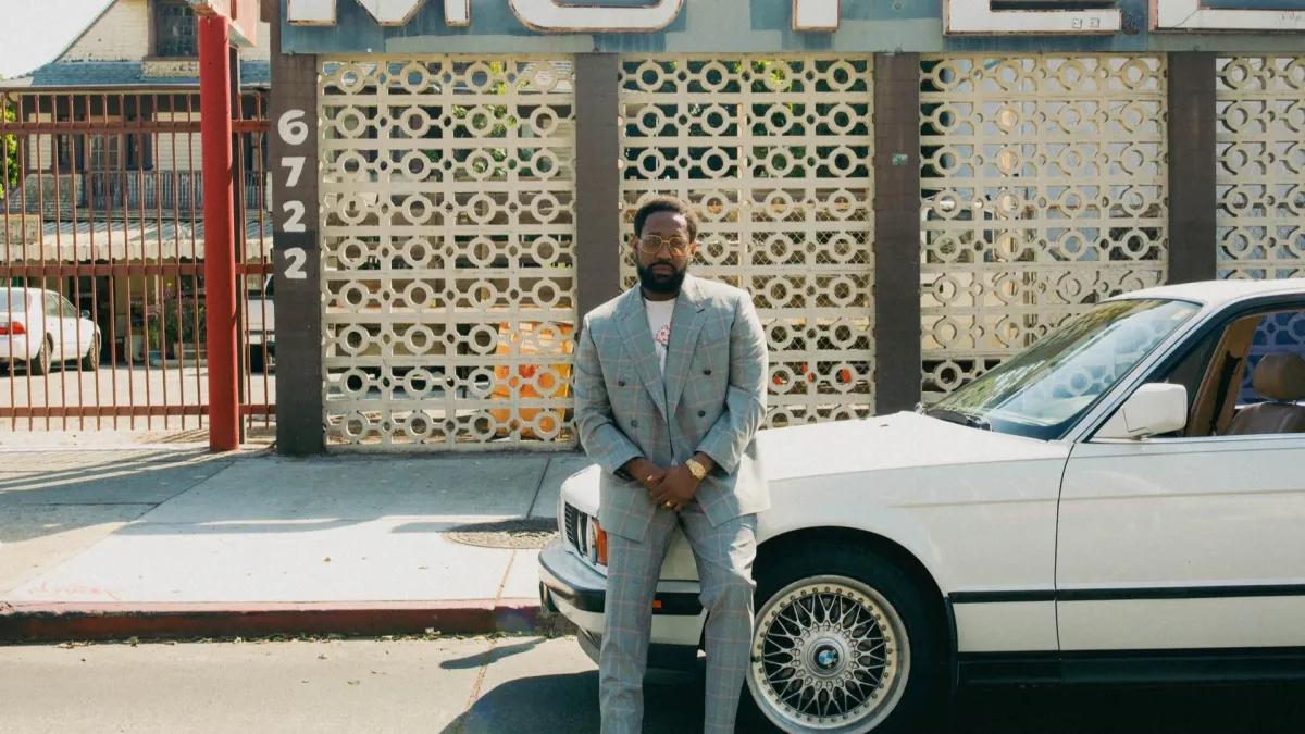 PJ Morton in New Orleans