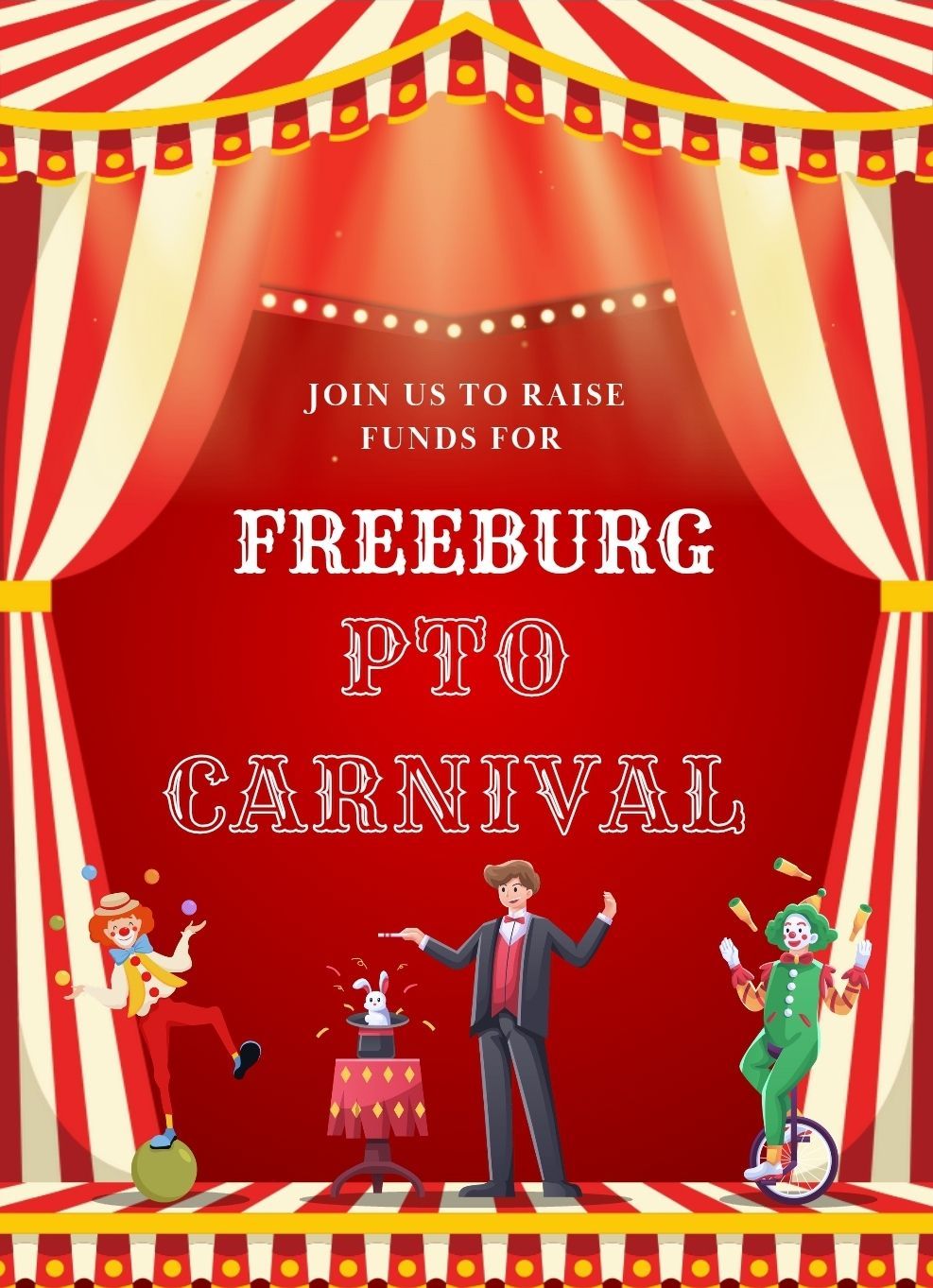 freeburg pto school carnival fundraiser