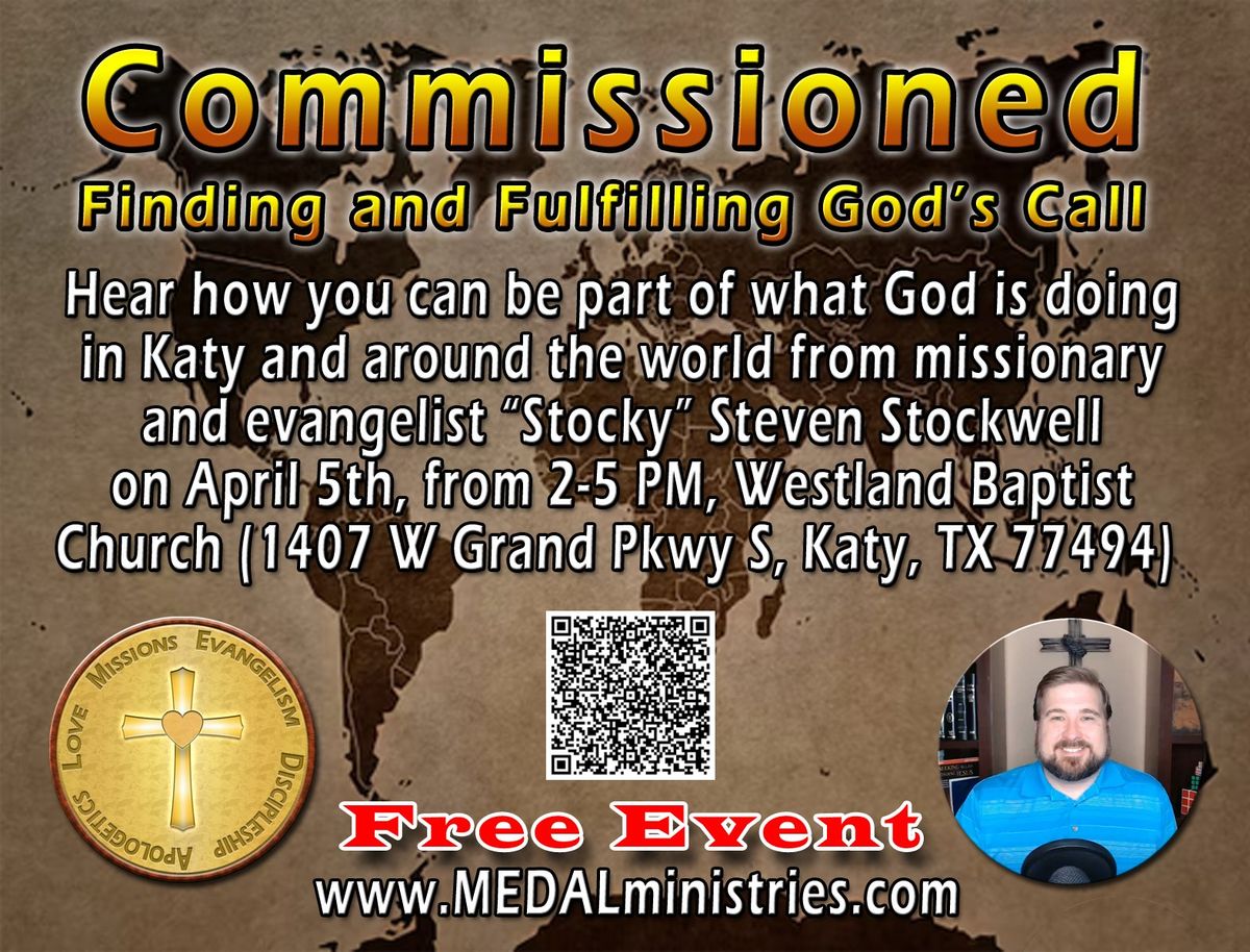 COMMISSIONED: Finding and Fulfilling God's Call