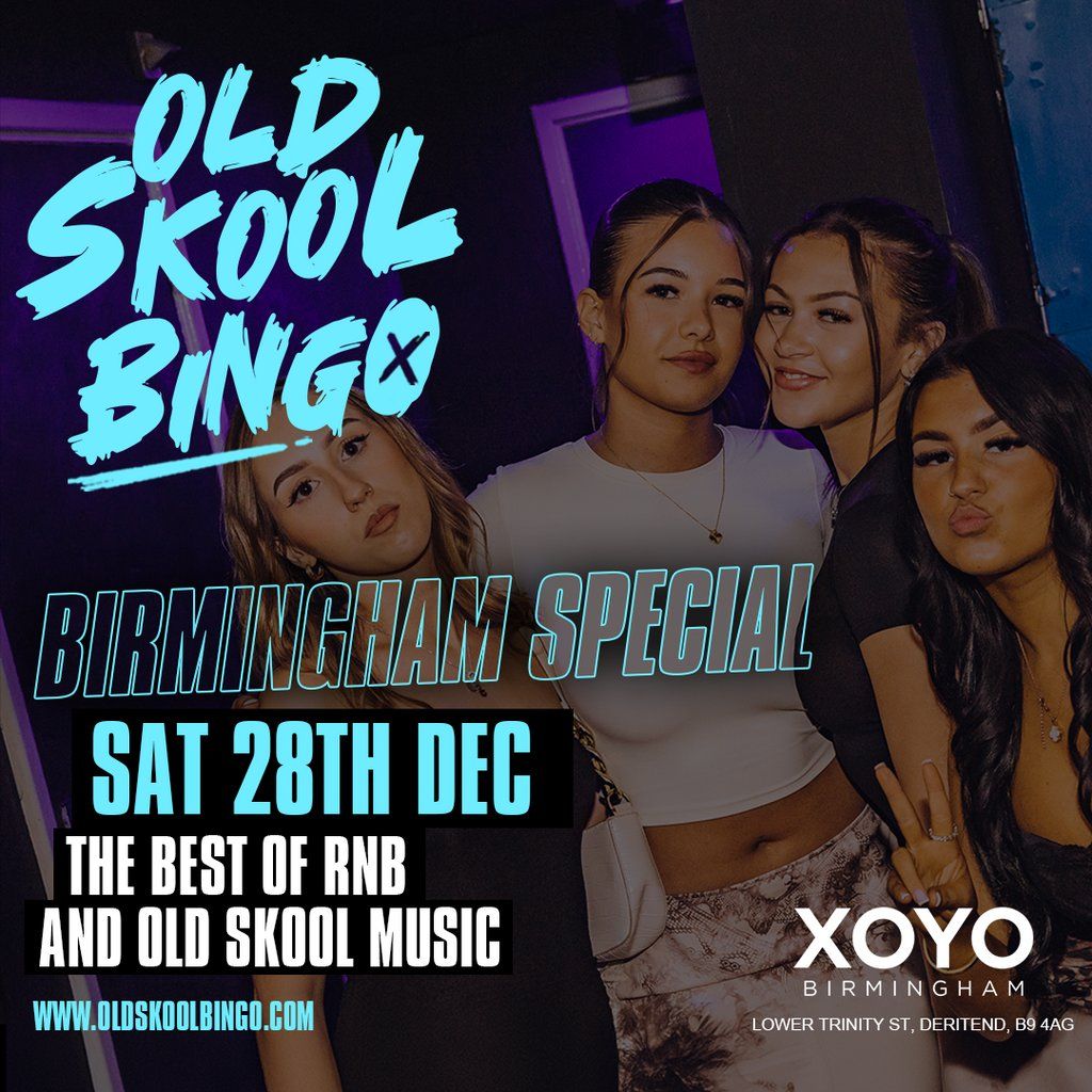 Old Skool Bingo Birmingham