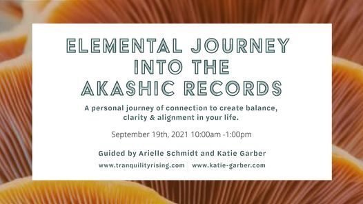 Elemental Journey into the Akashic Records
