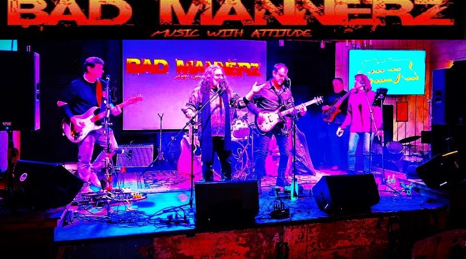 Bad Mannerz @ Maria V's bar & Restaurant'