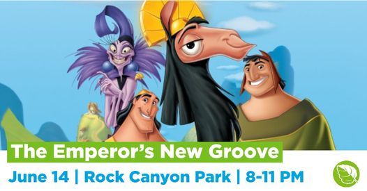 Movies in the Park: Emperor's New Groove