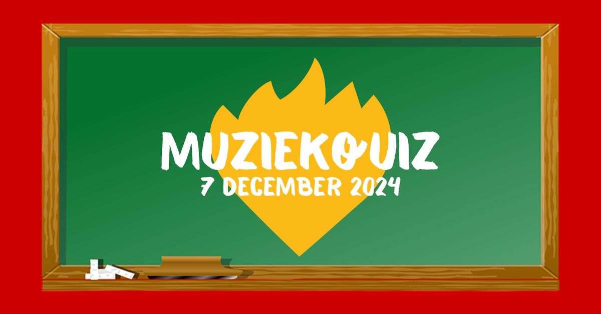 2de Muziekquiz 2024 t.v.v. De Warmste Week