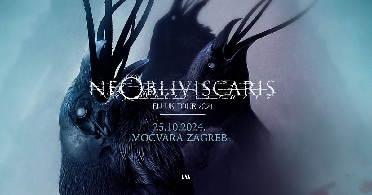 Ne Obliviscaris u Zagrebu!