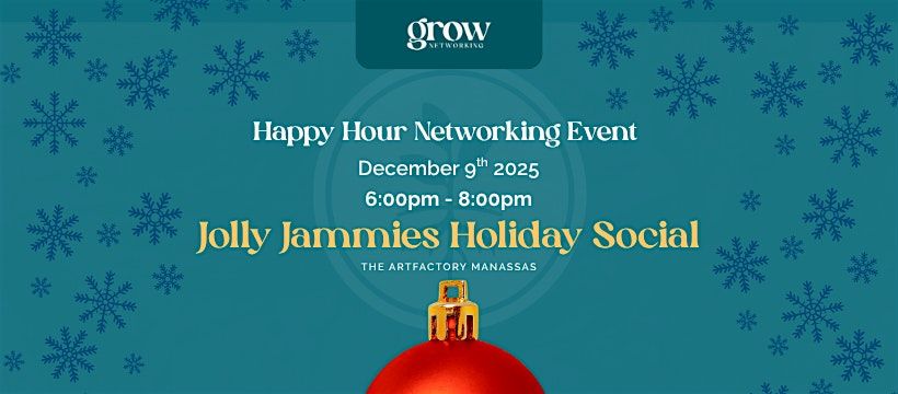Happy Hour: Jolly Jammies Holiday Social