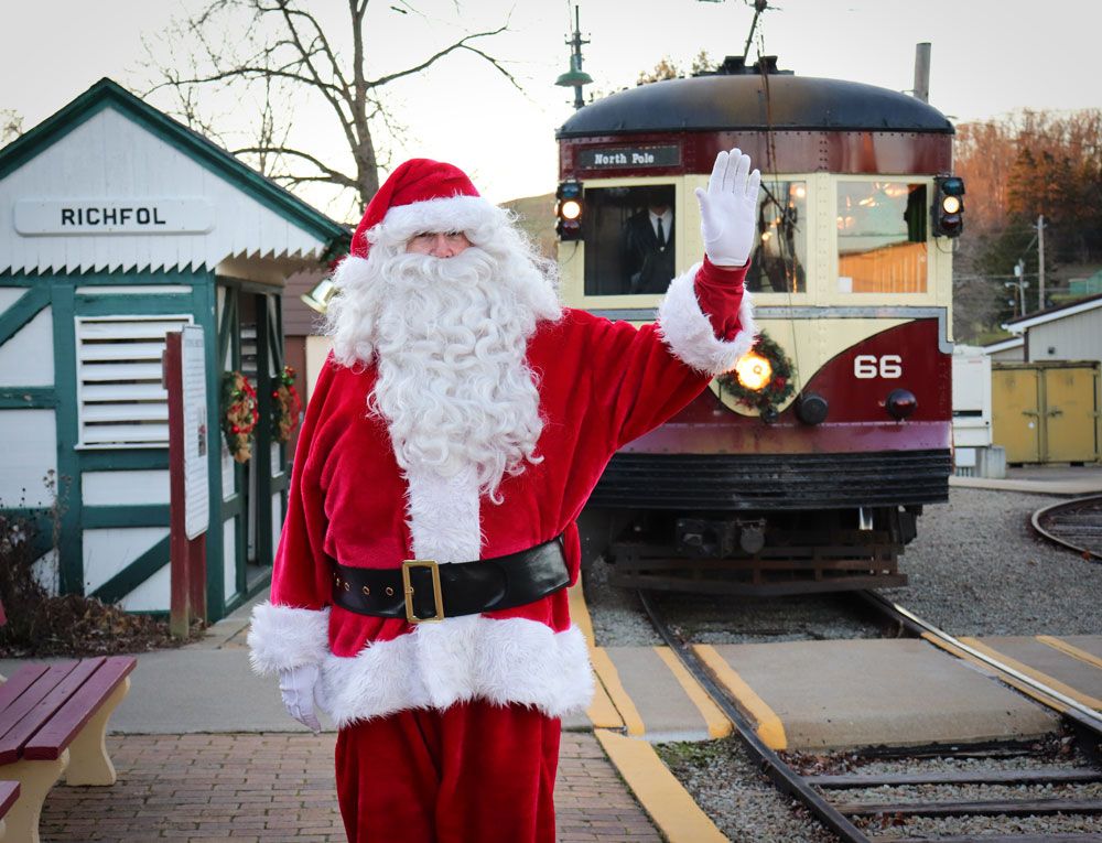 Santa Trolley