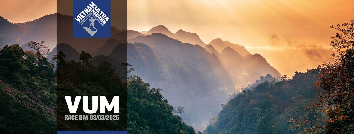 Vietnam Ultra Marathon | Mai Chau | March 8, 2025  