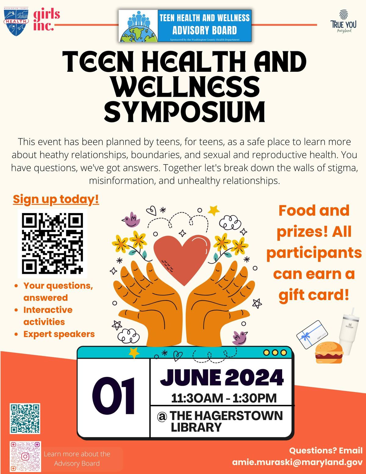Teen Health and Wellness Symposium