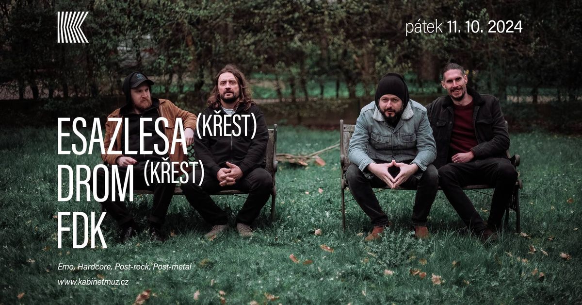 ESAZLESA (K\u0158EST) + DROM (K\u0158EST) + FDK | Kabinet M\u00daZ