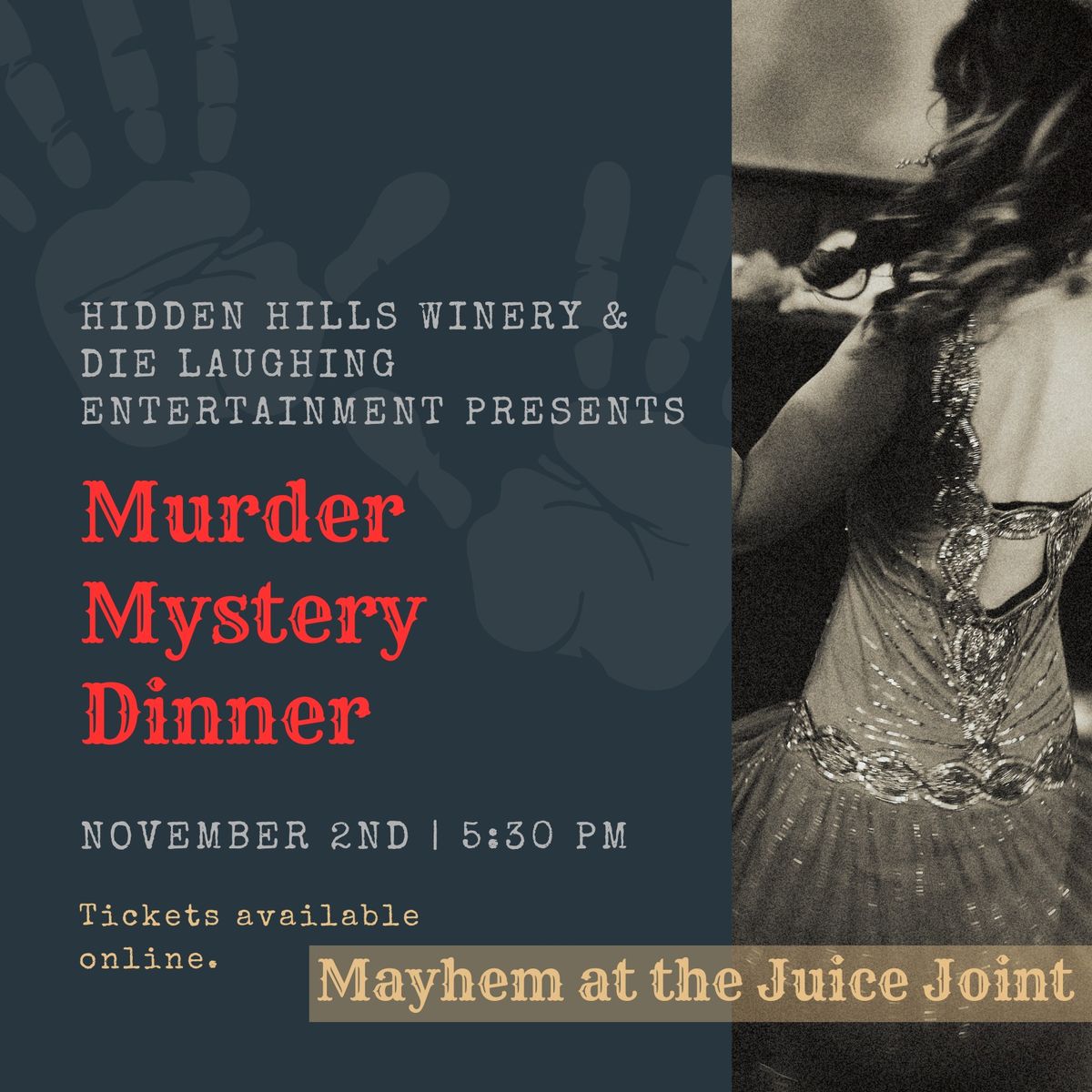 Murder Mystery Dinner: Mayhem at the Juice Joint