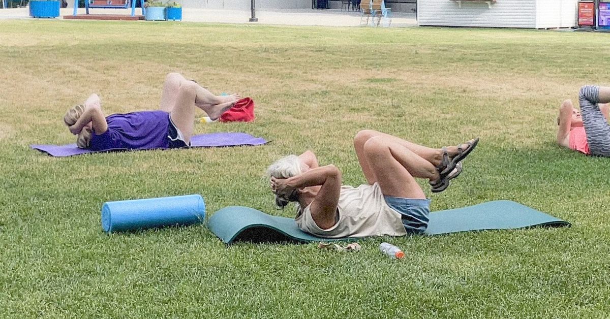 Wellness on the Plaza: Pilates