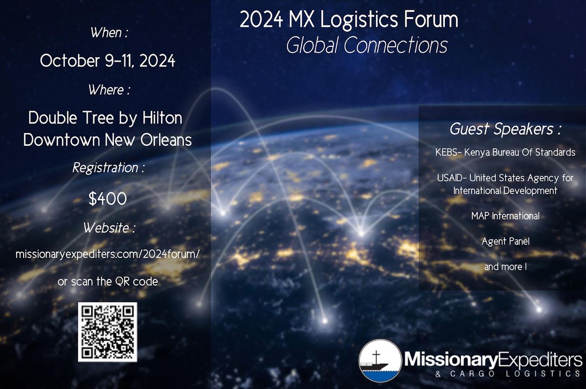 2024 MX Logistics Forum