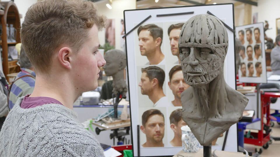 Portrait Sculpture