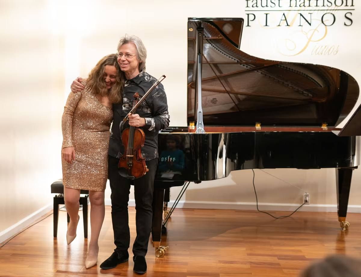 Concert for Ukraine: Violin and piano duet 