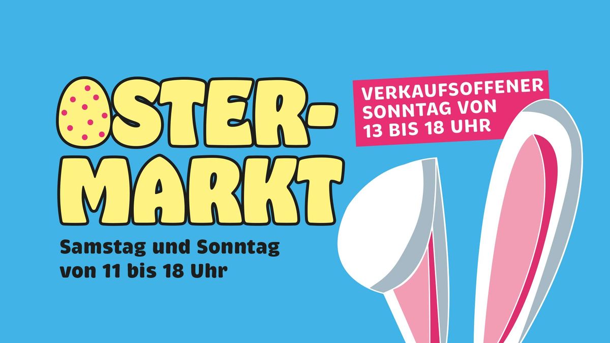 Ostermarkt mit verkaufsoffenem Sonntag in Xanten