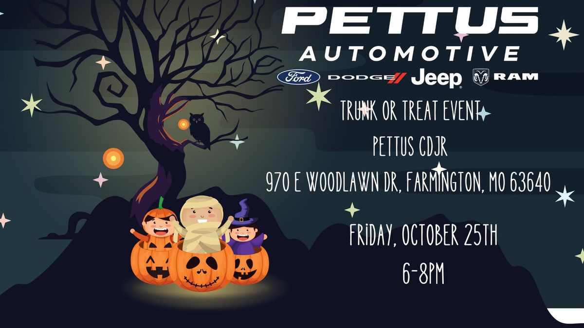 Trunk or Treat 2024