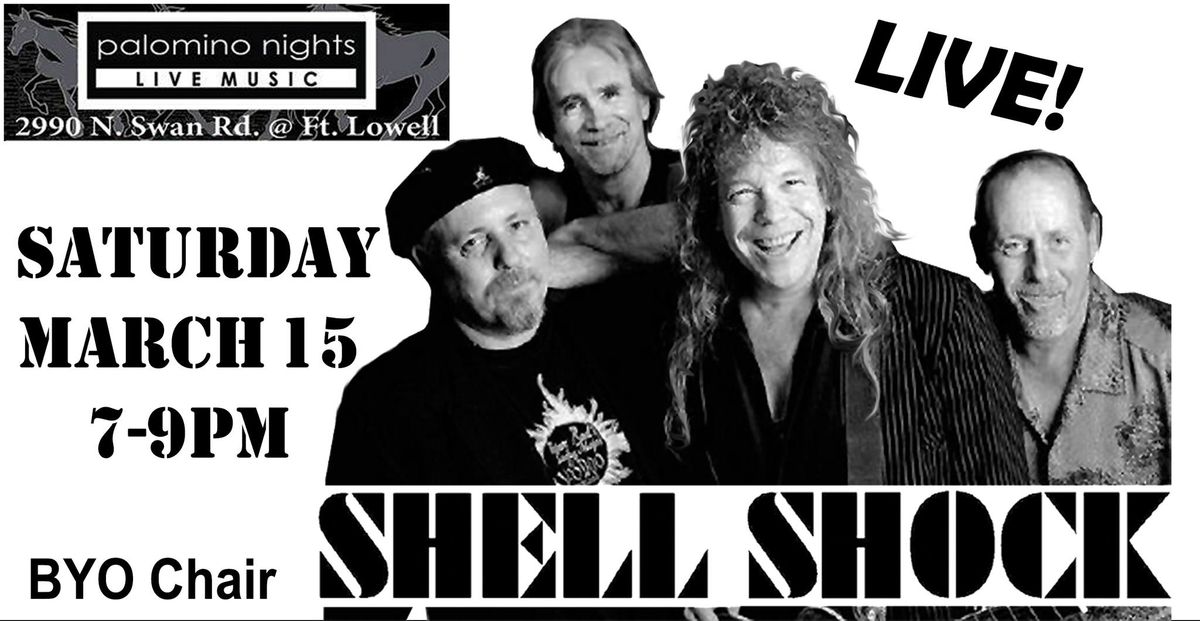 Palomino Nights presents SHELL SHOCK