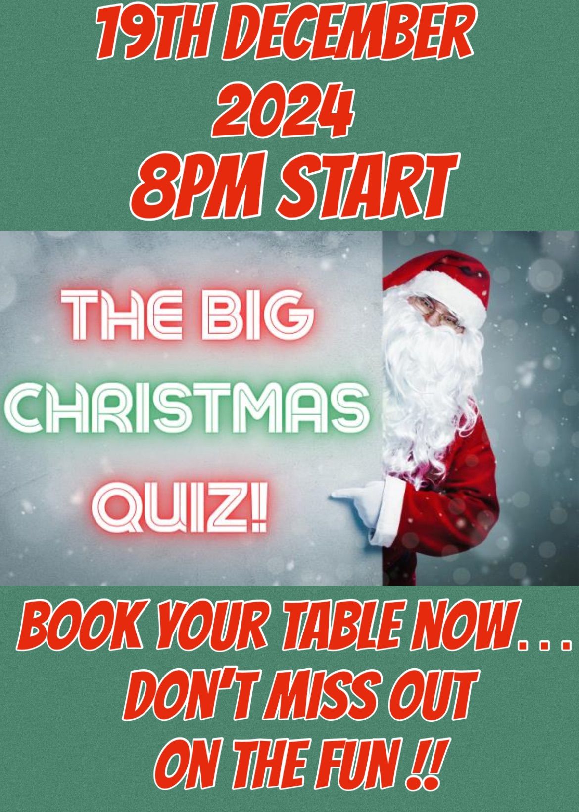 Big Christmas Quiz 