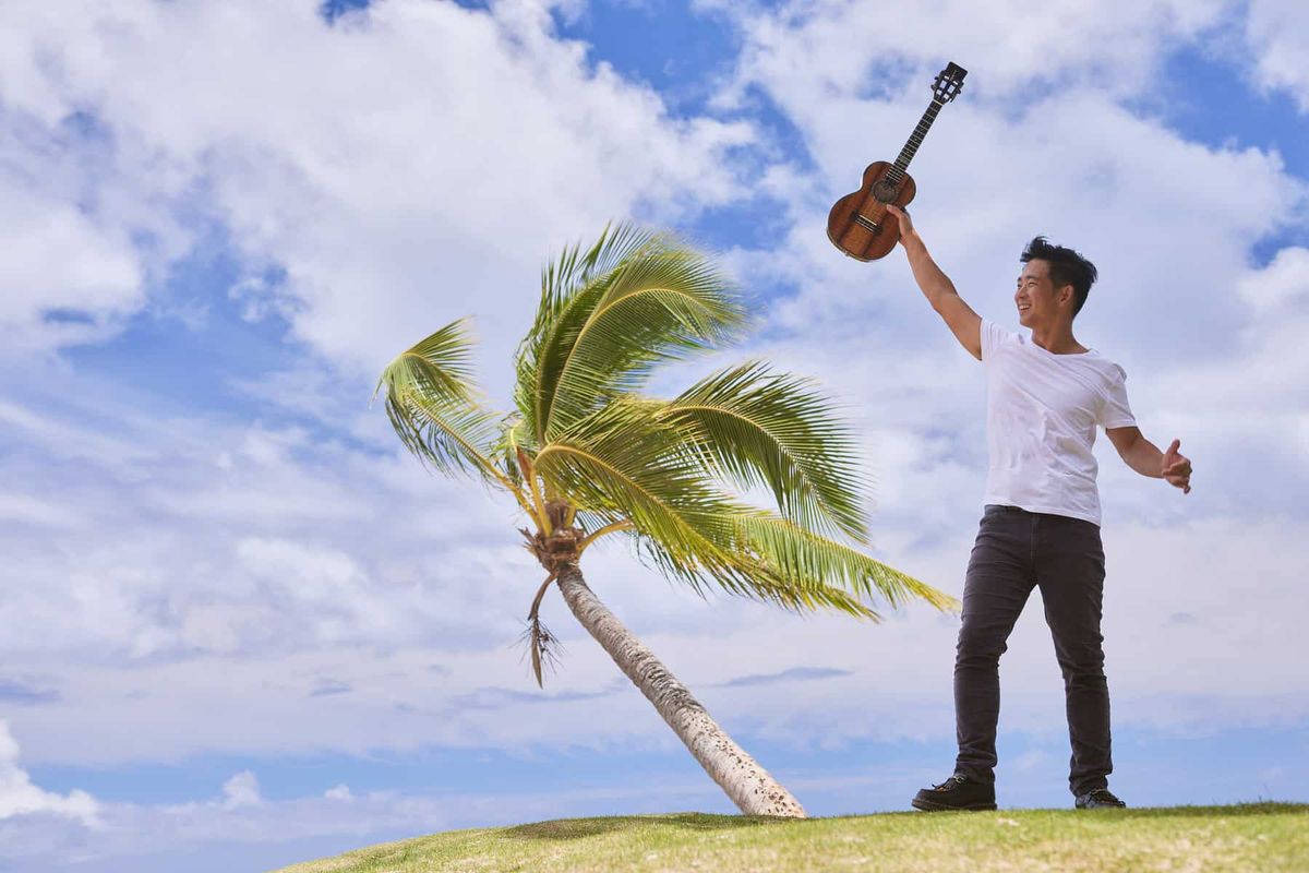 Jake Shimabukuro Holidays in Hawaii     