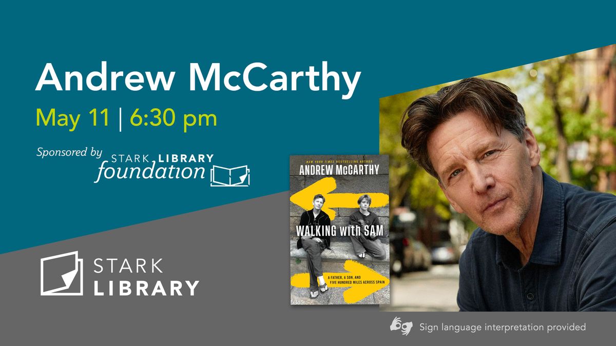 An Evening with Andrew McCarthy