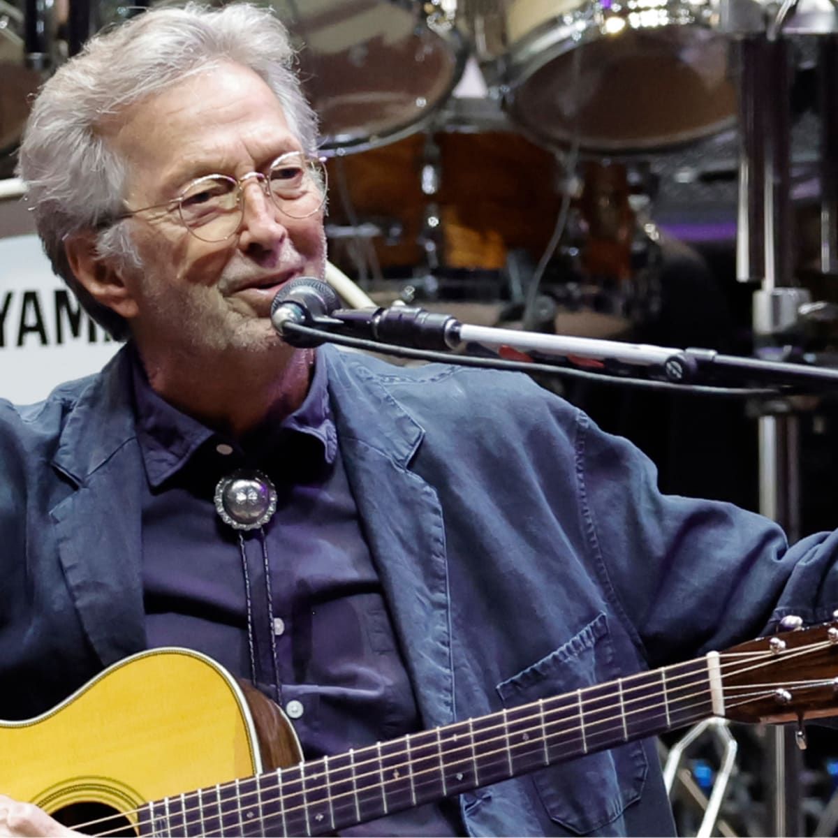 Eric Clapton at Motorpoint Arena - Nottingham