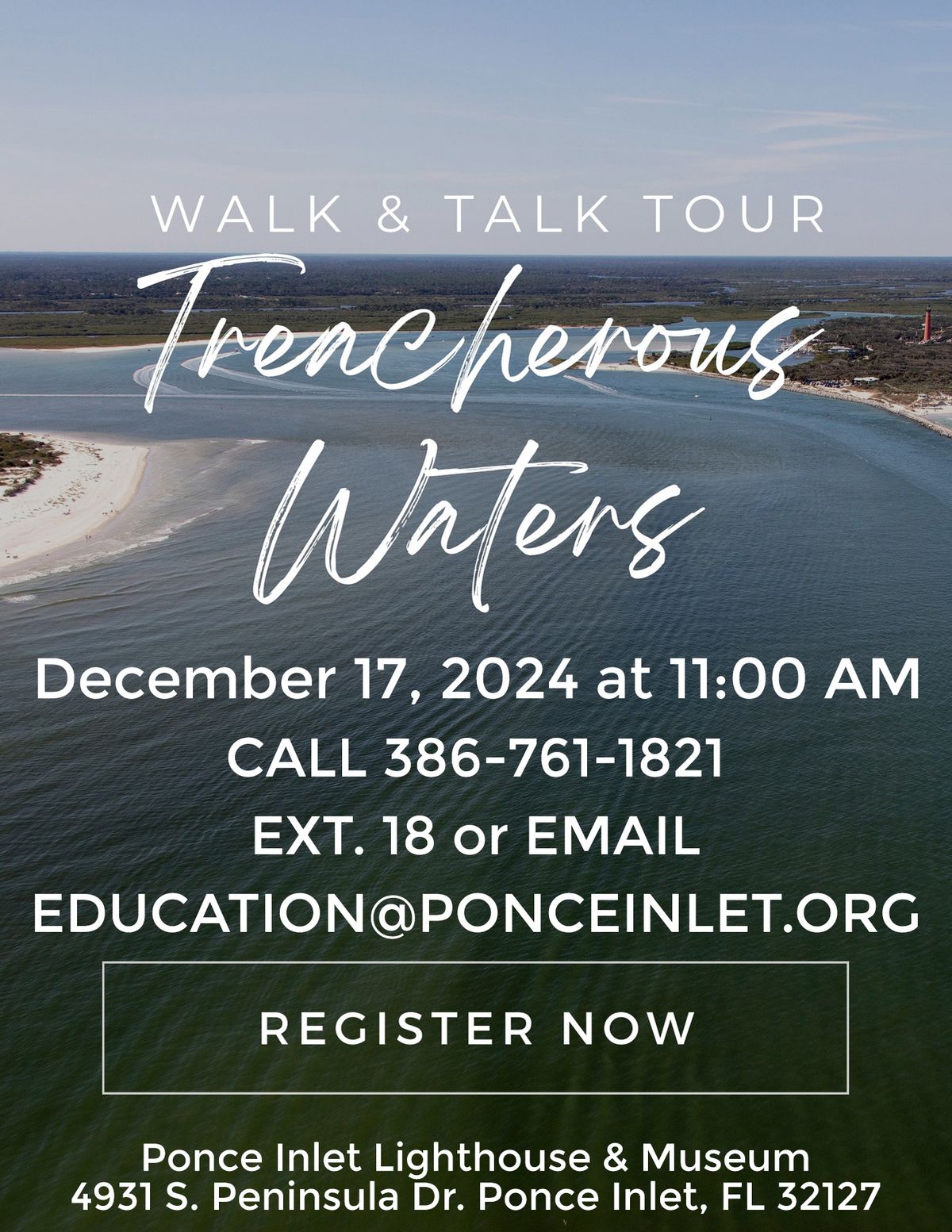 Tuesday at the Tower: Walk and Talk "Treacherous Waters"