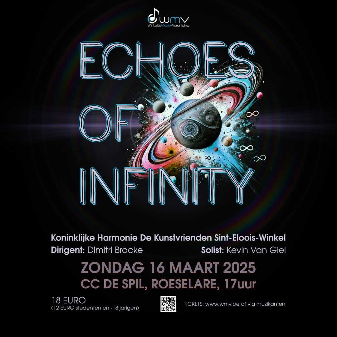 Concert 'Echoes of Infinity' - Solist: Kevin Van Giel