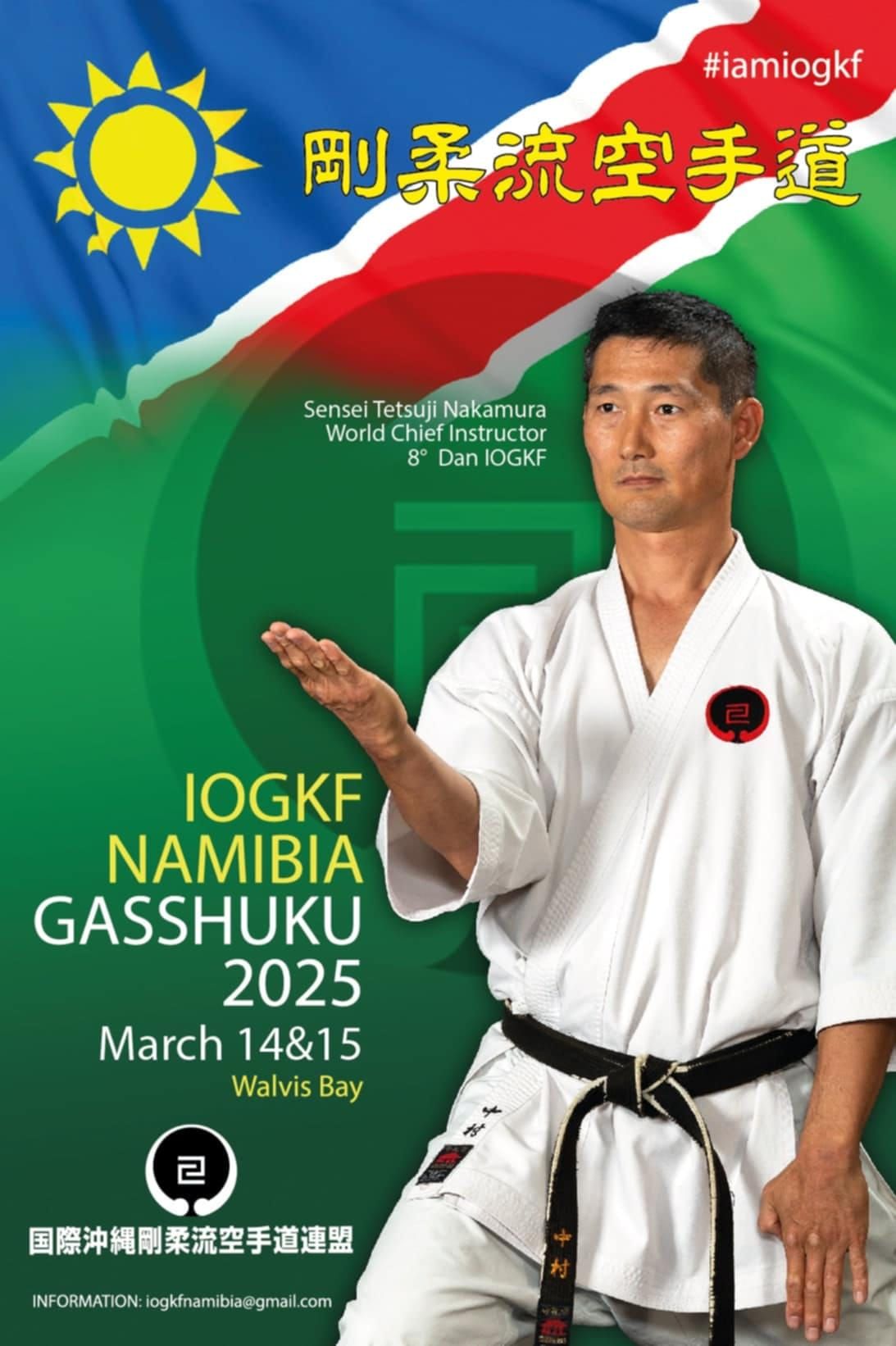 NAMIBIAN GASSHUKU WITH SENSEI NAKAMURA