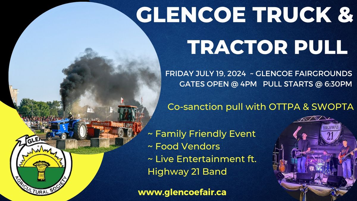 2024 Glencoe Truck & Tractor Pull