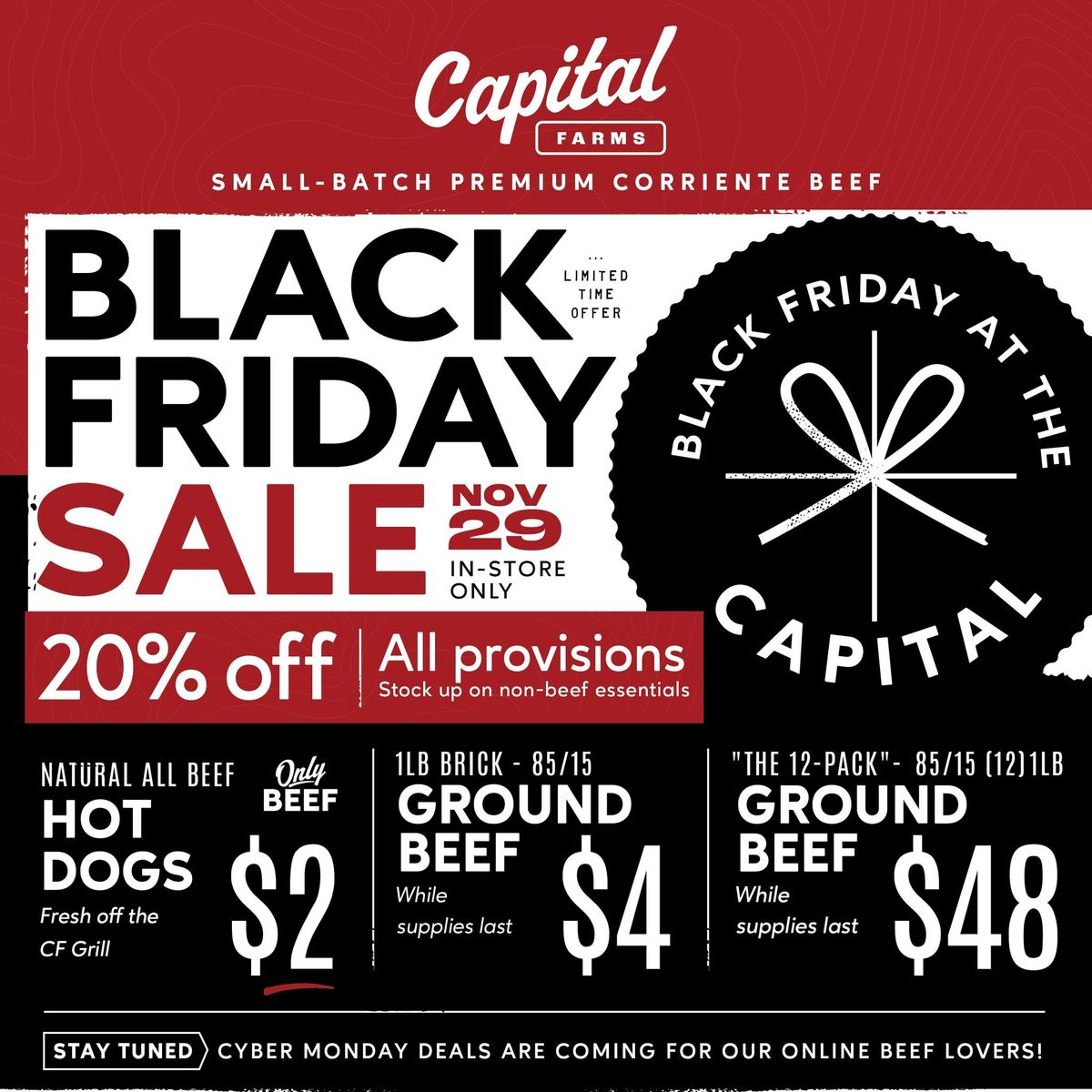 BLACK FRIDAY PARTY @ The Capital