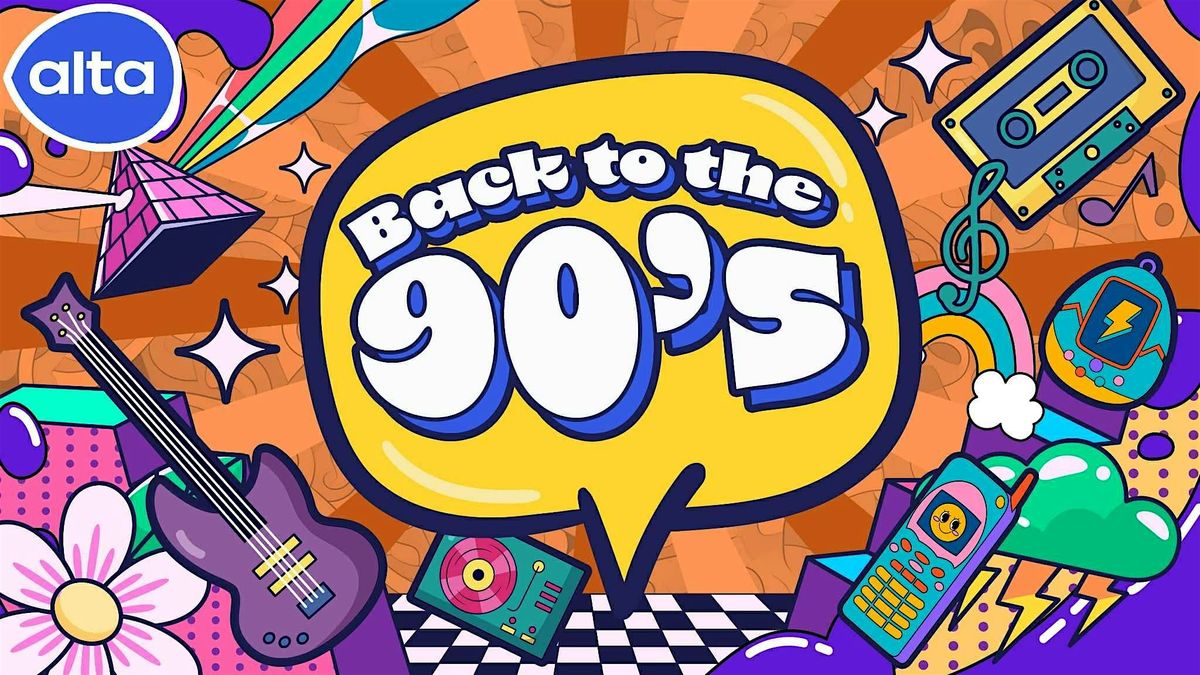 "BACK TO THE 90s"  ALTA RESOURCES YEAR-END PARTY 2025