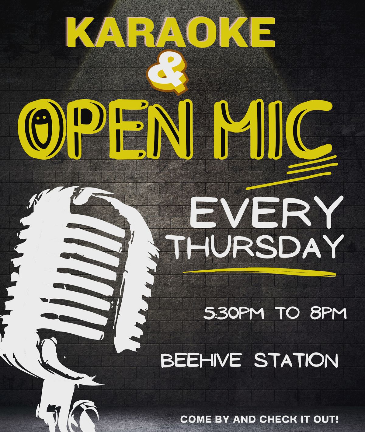 Karaoke & Open Mic Thursdays