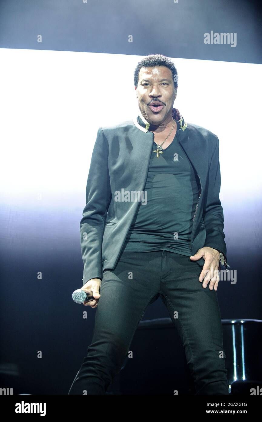 Lionel Richie Sheffield