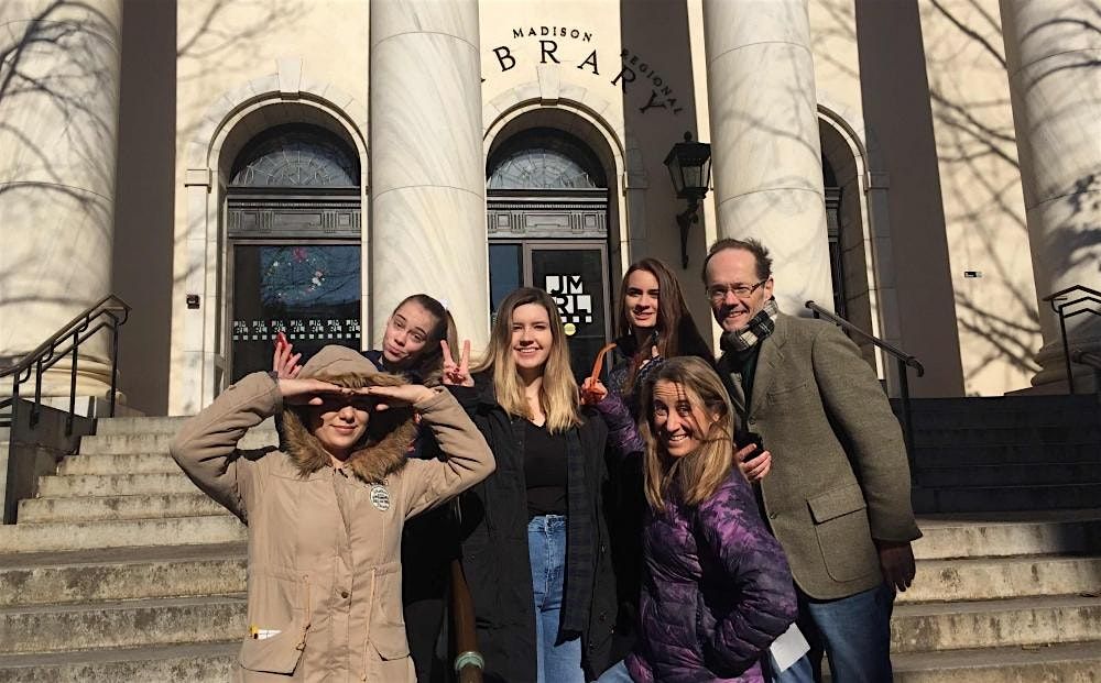 Epic Let\u2019s Roam\u2019s Scavenger Hunt Charlottesville: Centuries of Charlottesville!