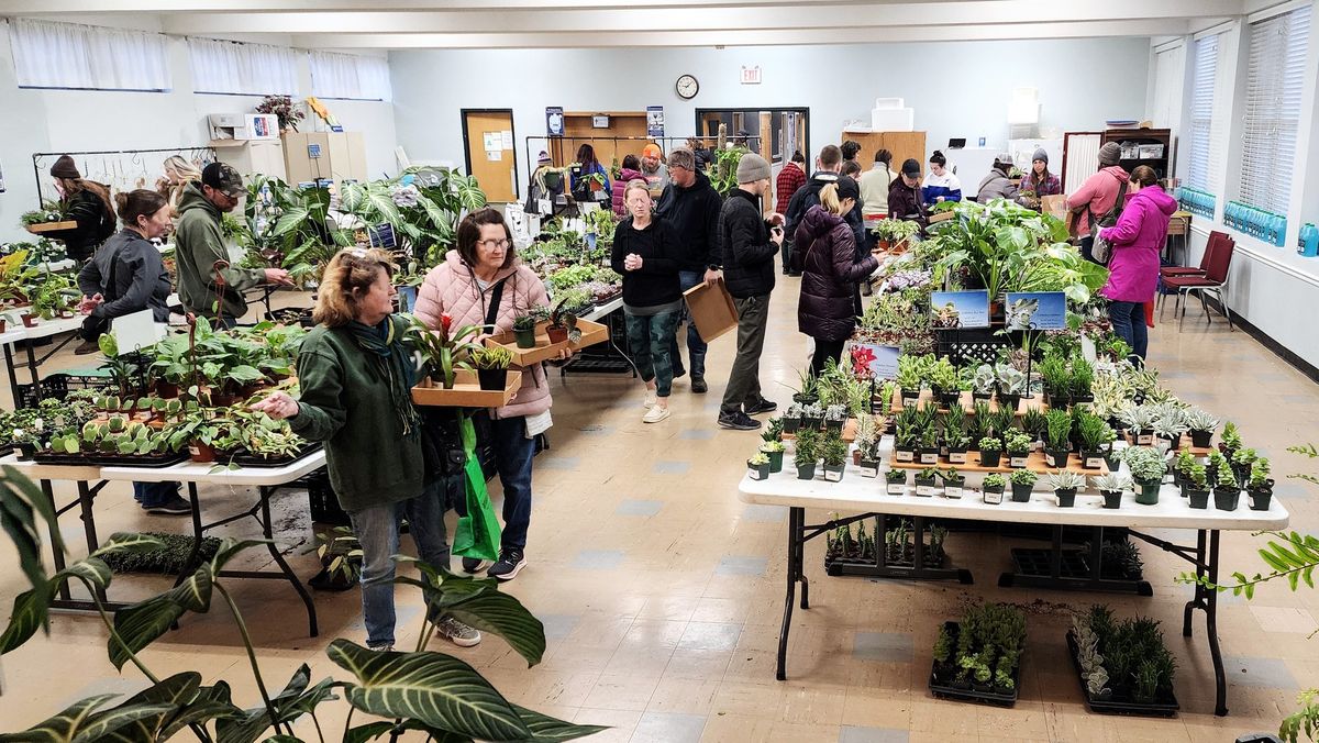 The Succulent & Tropical Plant Sale at Flyleaf