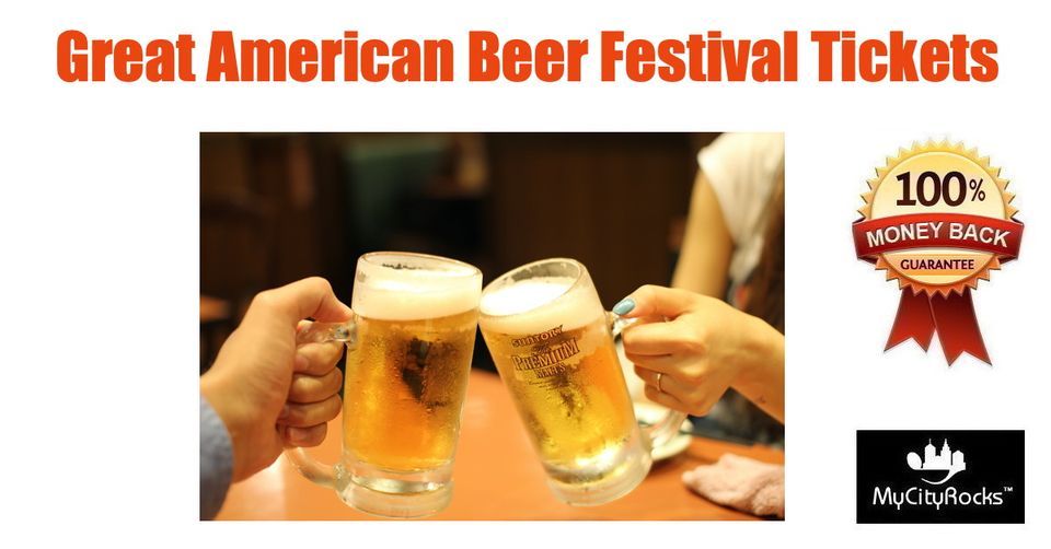 Great American Beer Festival Tickets Denver CO Colorado Convention Center