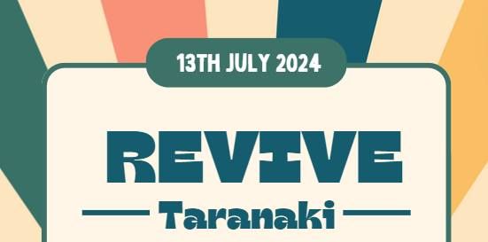 Revive Taranaki Expo