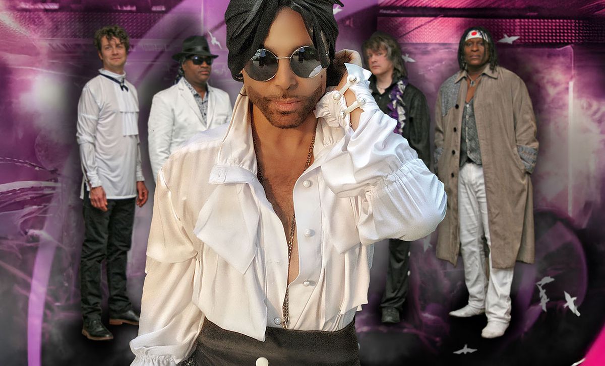 Marshall Charloff and The Purple Xperience at Clyde Theatre - IN