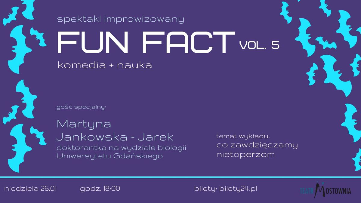 Fun fact = komedia + nauka vol. 5