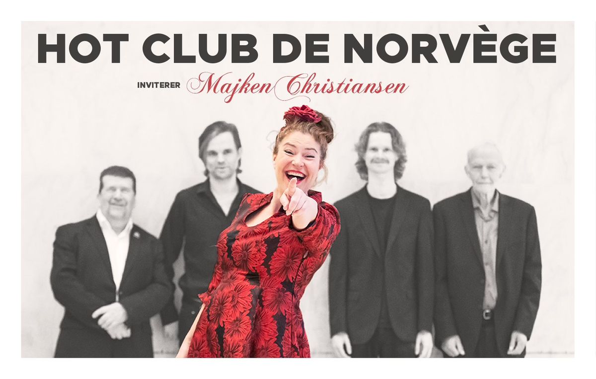 Hot Club De Norv\u00e8ge inviterer Majken Christiansen